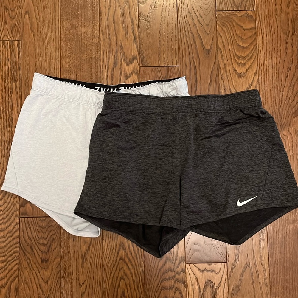 LOT OF 2 Nike Dri-Fit Shorts, Sz Medium